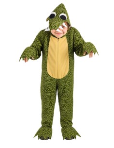 Costume di coccodrillo dinosauro - di alta qualità, ideale per il carnevale, feste a tema ed eventi speciali.
